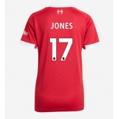 Maillot de football Réplique Liverpool Curtis Jones #17 Domicile Femme 2025-26 Manche Courte