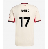 Maillot de football Réplique Liverpool Curtis Jones #17 Extérieur 2025-26 Manche Courte