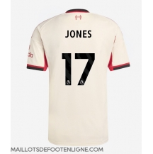 Maillot de football Réplique Liverpool Curtis Jones #17 Extérieur 2025-26 Manche Courte
