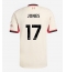Maillot de football Réplique Liverpool Curtis Jones #17 Extérieur 2025-26 Manche Courte