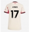 Maillot de football Réplique Liverpool Curtis Jones #17 Extérieur Femme 2025-26 Manche Courte