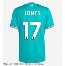 Maillot de football Réplique Liverpool Curtis Jones #17 Troisième 2025-26 Manche Courte