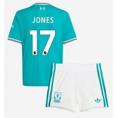 Maillot de football Réplique Liverpool Curtis Jones #17 Troisième Enfant 2025-26 Manche Courte (+ Pantalon court)