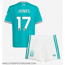 Maillot de football Réplique Liverpool Curtis Jones #17 Troisième Enfant 2025-26 Manche Courte (+ Pantalon court)