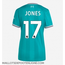 Maillot de football Réplique Liverpool Curtis Jones #17 Troisième Femme 2025-26 Manche Courte