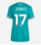 Maillot de football Réplique Liverpool Curtis Jones #17 Troisième Femme 2025-26 Manche Courte