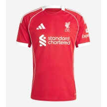 Maillot de football Réplique Liverpool Domicile 2025-26 Manche Courte