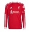 Maillot de football Réplique Liverpool Domicile 2025-26 Manche Longue