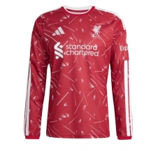 Maillot de football Réplique Liverpool Domicile 2026-27 Manche Longue
