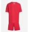 Maillot de football Réplique Liverpool Domicile Enfant 2025-26 Manche Courte (+ Pantalon court)