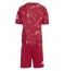 Maillot de football Réplique Liverpool Domicile Enfant 2026-27 Manche Courte (+ Pantalon court)