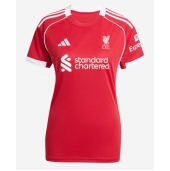 Maillot de football Réplique Liverpool Domicile Femme 2025-26 Manche Courte