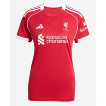 Maillot de football Réplique Liverpool Domicile Femme 2025-26 Manche Courte