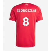 Maillot de football Réplique Liverpool Dominik Szoboszlai #8 Domicile 2025-26 Manche Courte