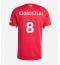 Maillot de football Réplique Liverpool Dominik Szoboszlai #8 Domicile 2025-26 Manche Courte