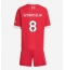 Maillot de football Réplique Liverpool Dominik Szoboszlai #8 Domicile Enfant 2025-26 Manche Courte (+ Pantalon court)