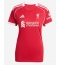 Maillot de football Réplique Liverpool Dominik Szoboszlai #8 Domicile Femme 2025-26 Manche Courte