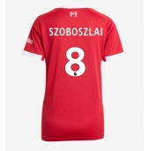 Maillot de football Réplique Liverpool Dominik Szoboszlai #8 Domicile Femme 2025-26 Manche Courte