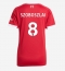 Maillot de football Réplique Liverpool Dominik Szoboszlai #8 Domicile Femme 2025-26 Manche Courte