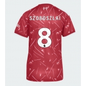 Maillot de football Réplique Liverpool Dominik Szoboszlai #8 Domicile Femme 2026-27 Manche Courte