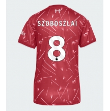 Maillot de football Réplique Liverpool Dominik Szoboszlai #8 Domicile Femme 2026-27 Manche Courte