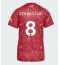 Maillot de football Réplique Liverpool Dominik Szoboszlai #8 Domicile Femme 2026-27 Manche Courte