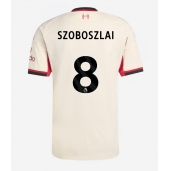 Maillot de football Réplique Liverpool Dominik Szoboszlai #8 Extérieur 2025-26 Manche Courte