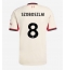 Maillot de football Réplique Liverpool Dominik Szoboszlai #8 Extérieur 2025-26 Manche Courte