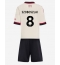 Maillot de football Réplique Liverpool Dominik Szoboszlai #8 Extérieur Enfant 2025-26 Manche Courte (+ Pantalon court)
