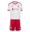 Maillot de football Réplique Liverpool Dominik Szoboszlai #8 Extérieur Enfant 2026-27 Manche Courte (+ Pantalon court)