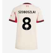 Maillot de football Réplique Liverpool Dominik Szoboszlai #8 Extérieur Femme 2025-26 Manche Courte