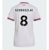 Maillot de football Réplique Liverpool Dominik Szoboszlai #8 Extérieur Femme 2026-27 Manche Courte
