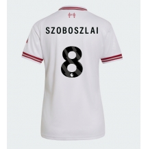 Maillot de football Réplique Liverpool Dominik Szoboszlai #8 Extérieur Femme 2026-27 Manche Courte