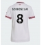 Maillot de football Réplique Liverpool Dominik Szoboszlai #8 Extérieur Femme 2026-27 Manche Courte