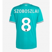 Maillot de football Réplique Liverpool Dominik Szoboszlai #8 Troisième 2025-26 Manche Courte