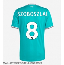 Maillot de football Réplique Liverpool Dominik Szoboszlai #8 Troisième 2025-26 Manche Courte