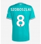 Maillot de football Réplique Liverpool Dominik Szoboszlai #8 Troisième 2025-26 Manche Courte