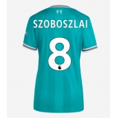 Maillot de football Réplique Liverpool Dominik Szoboszlai #8 Troisième Femme 2025-26 Manche Courte