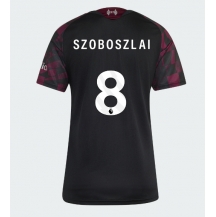 Maillot de football Réplique Liverpool Dominik Szoboszlai #8 Troisième Femme 2026-27 Manche Courte