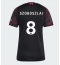 Maillot de football Réplique Liverpool Dominik Szoboszlai #8 Troisième Femme 2026-27 Manche Courte
