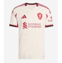 Maillot de football Réplique Liverpool Extérieur 2025-26 Manche Courte