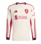 Maillot de football Réplique Liverpool Extérieur 2025-26 Manche Longue