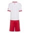 Maillot de football Réplique Liverpool Extérieur Enfant 2026-27 Manche Courte (+ Pantalon court)