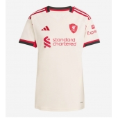 Maillot de football Réplique Liverpool Extérieur Femme 2025-26 Manche Courte