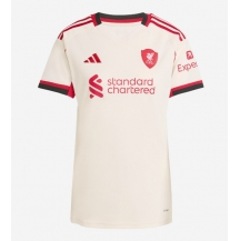 Maillot de football Réplique Liverpool Extérieur Femme 2025-26 Manche Courte