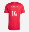 Maillot de football Réplique Liverpool Federico Chiesa #14 Domicile 2025-26 Manche Courte