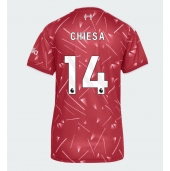 Maillot de football Réplique Liverpool Federico Chiesa #14 Domicile Femme 2026-27 Manche Courte