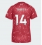 Maillot de football Réplique Liverpool Federico Chiesa #14 Domicile Femme 2026-27 Manche Courte