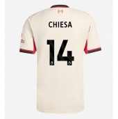 Maillot de football Réplique Liverpool Federico Chiesa #14 Extérieur 2025-26 Manche Courte