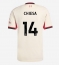 Maillot de football Réplique Liverpool Federico Chiesa #14 Extérieur 2025-26 Manche Courte
